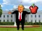 Gêm Trump Apple Shooter ar-lein