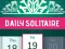 Gêm Daily Solitaire ar-lein