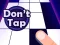 Gêm Don't Tap ar-lein