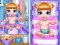 Gêm Princess New Born Twins Baby Care ar-lein