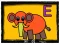 Gêm Easy Kids Coloring Letters ar-lein