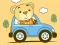 Gêm Cute Animal Ride Match 3 ar-lein