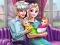 Gêm Ice Queen Twins Family Day ar-lein