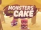 Gêm Monsters and Cake ar-lein
