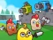 Gêm Merge Cannon: Chicken Defense ar-lein