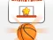 Gêm Basketball Slide ar-lein