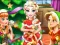 Gêm Disney Princess Christmas Party ar-lein