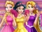 Gêm Princesses At Masquerade ar-lein