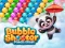 Gêm Bubble Shooter Panda Blast ar-lein