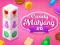 Gêm Candy Mahjong 3D ar-lein