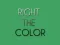 Gêm Right the Color ar-lein