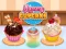 Gêm Yummy Cupcake ar-lein