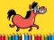 Gêm Back To School: Pony Coloring Book ar-lein