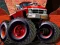 Gêm Crazy Monster Trucks Puzzle ar-lein