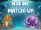 Gêm Marine Match Up ar-lein