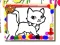 Gêm Sweet Cats Coloring ar-lein