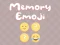 Gêm Memory Emoji ar-lein