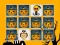 Gêm Kids Memory Game Halloween ar-lein