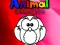 Gêm Animal Coloring ar-lein