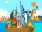 Gêm Crazy Friends Travel The World Puzzle ar-lein