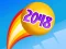 Gêm Rainbow Balls 2048 ar-lein