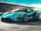 Gêm Lamborghini Sian Roadster Puzzle ar-lein
