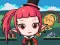 Gêm Mage girl adventure ar-lein