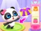 Gêm Baby Panda Girl Caring ar-lein