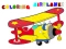 Gêm Coloring Book Airplane 2 ar-lein
