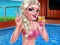 Gêm Ice Queen Pool Day ar-lein