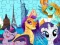 Gêm Unicorns Travel The World Puzzle ar-lein