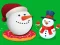 Gêm Flappy Snowball Xmas ar-lein