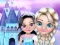 Gêm Ice Princess Doll House ar-lein