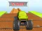 Gêm Mega ramp Monster truck ar-lein