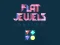 Gêm Flat jewels match 3 ar-lein