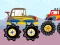 Gêm Fun Monster Trucks Jigsaw ar-lein