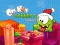 Gêm Om Nom Connect Christmas ar-lein