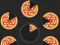 Gêm Pizza Slices ar-lein