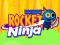 Gêm Rainbow Rocket Ninja ar-lein