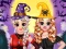 Gêm BFFs Hello Halloween ar-lein
