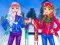 Gêm Princesses At Ski ar-lein