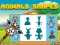 Gêm Animals Shapes ar-lein