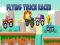 Gêm Flying Truck Racer ar-lein