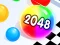 Gêm Ball Merge 2048 ar-lein
