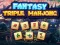Gêm Fantasy Triple Mahjong ar-lein