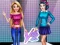 Gêm Girls Fashion Competition ar-lein