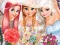 Gêm Bride and Bridesmaides Dress up ar-lein