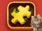 Gêm Cats Puzzle Time ar-lein