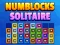 Gêm Numblocks Solitaire ar-lein