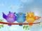 Gêm Fancy Birds Puzzle ar-lein